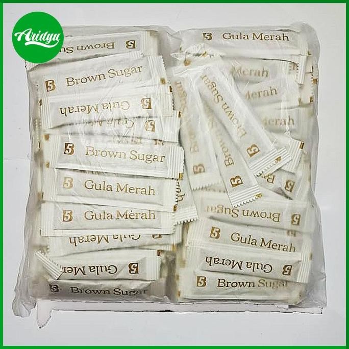 

<<<<<] Brown Sugar Stick | Gula Aren Bubuk | 240 Pcs - 5 gram