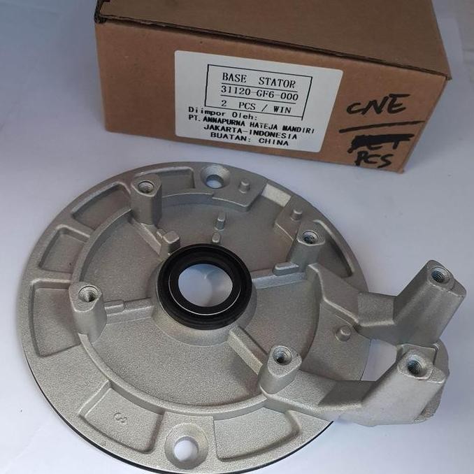 DUDUKAN SPUL ASSY HONDA WIN - TATAKAN SPUL SEPARATOR MOTOR HONDA WIN