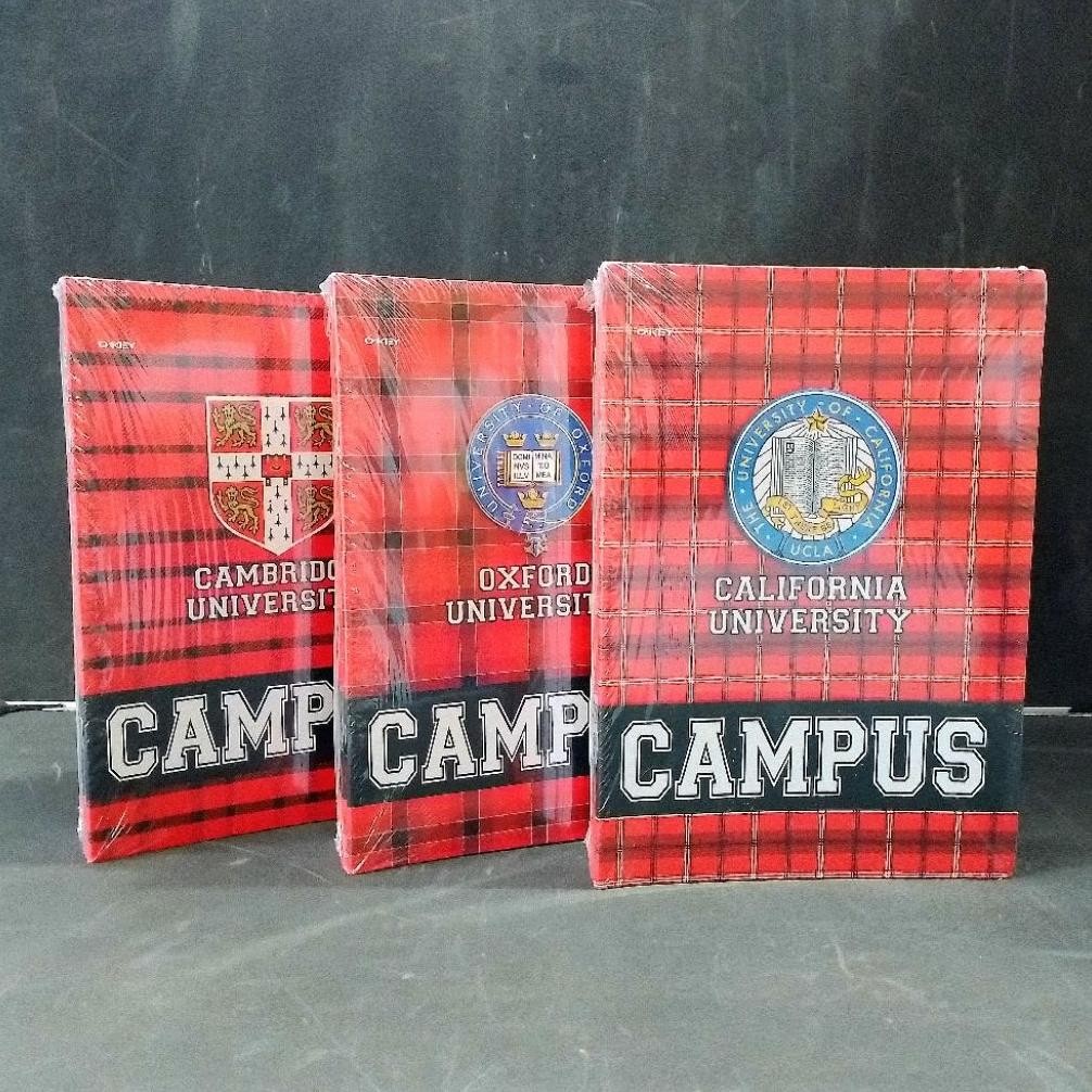 

Buku Tulis Okey 50 Lembar Campus ( Pak 10 Buku ) [ Original ]