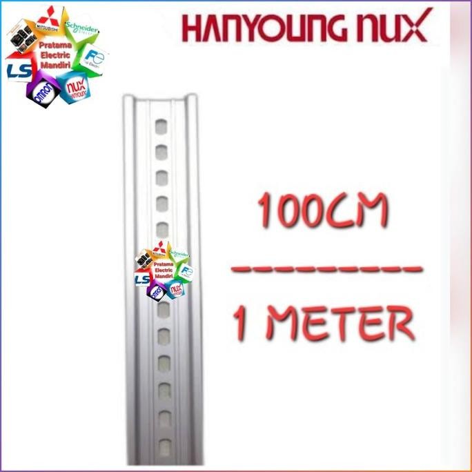 HANYOUNG NUX REL MCB DIN RAIL ALUMUNIUM HYBT-01 HY BT01 BT-01 1 FUNGSI