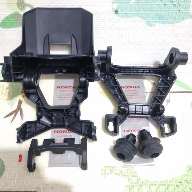 Dudukan visor braket visor assy honda ADV 150 original