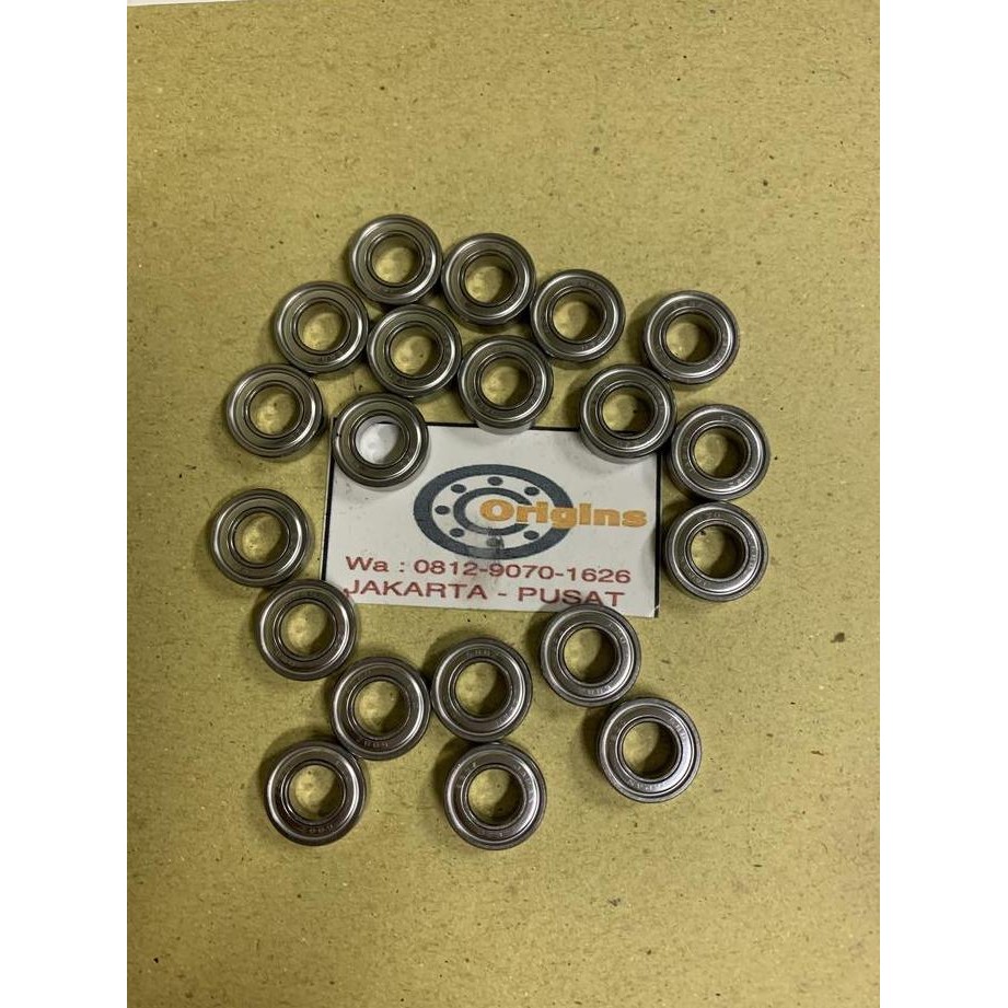 new BEARING MR 128 ZZ EZO JAPAN MICRO BEARING 8 MM X 12 MM X 3.5 MM