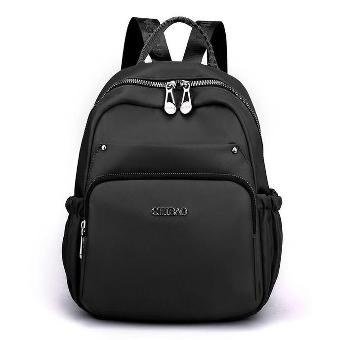 Tas Ransel Wanita Seri 5721 Backpack Parasut Sekolah - Tas Sekolah Perempuan kuliah