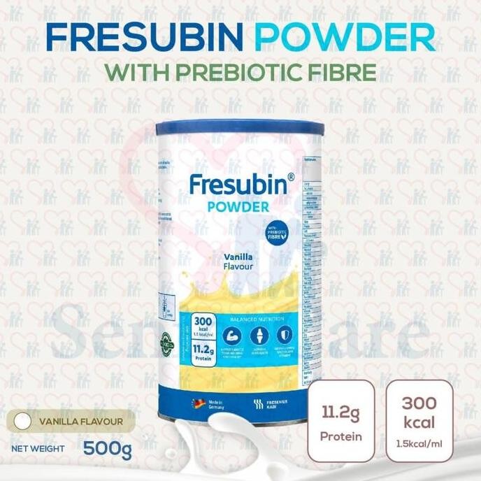 

Fresubin Powder (Vanilla 500g) Original