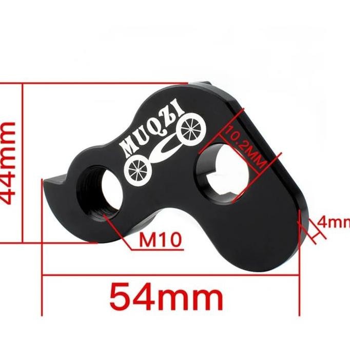 Muqzi Anting RD Sepeda Lipat Adaptor Goatlink RD Sepeda Tail Hook