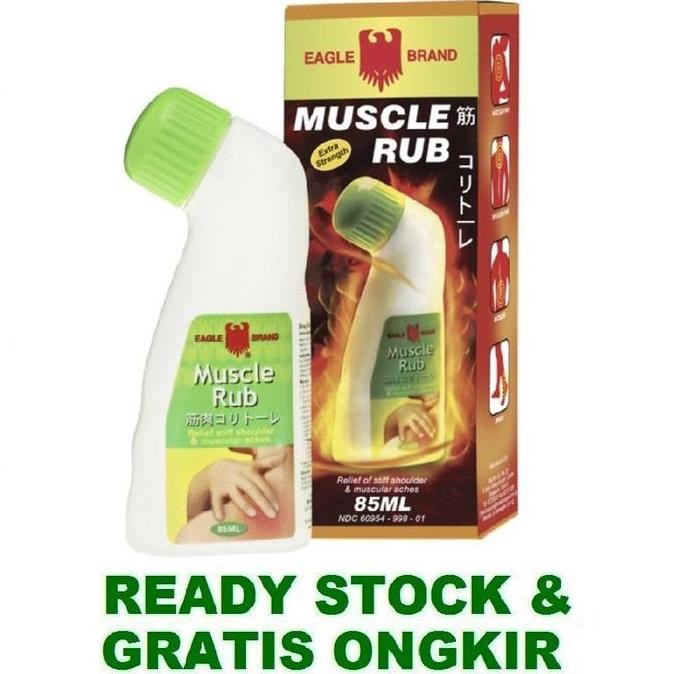 

Eagle Muscle Rub Extra Strength 85ml