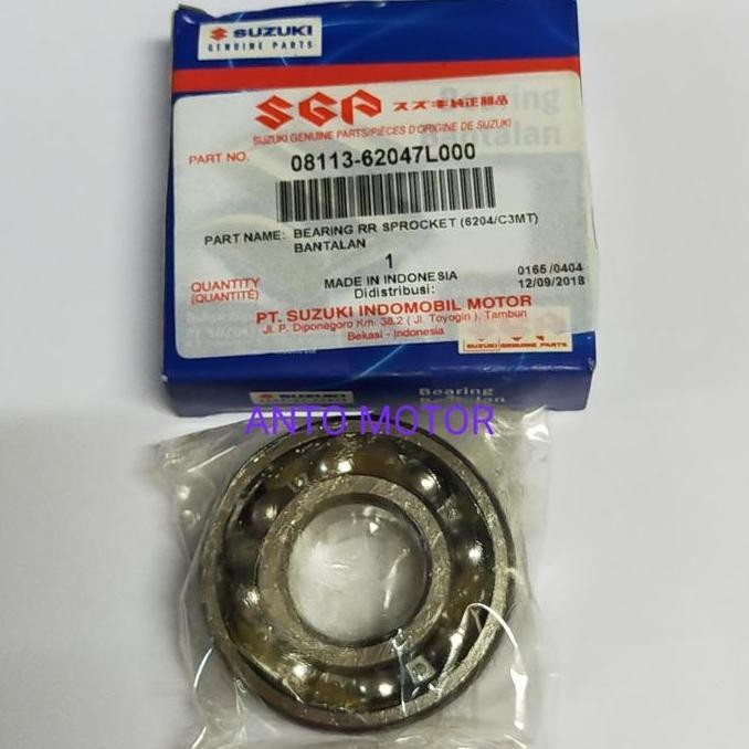new BEARING 6204 ASLI SUZUKI SGP