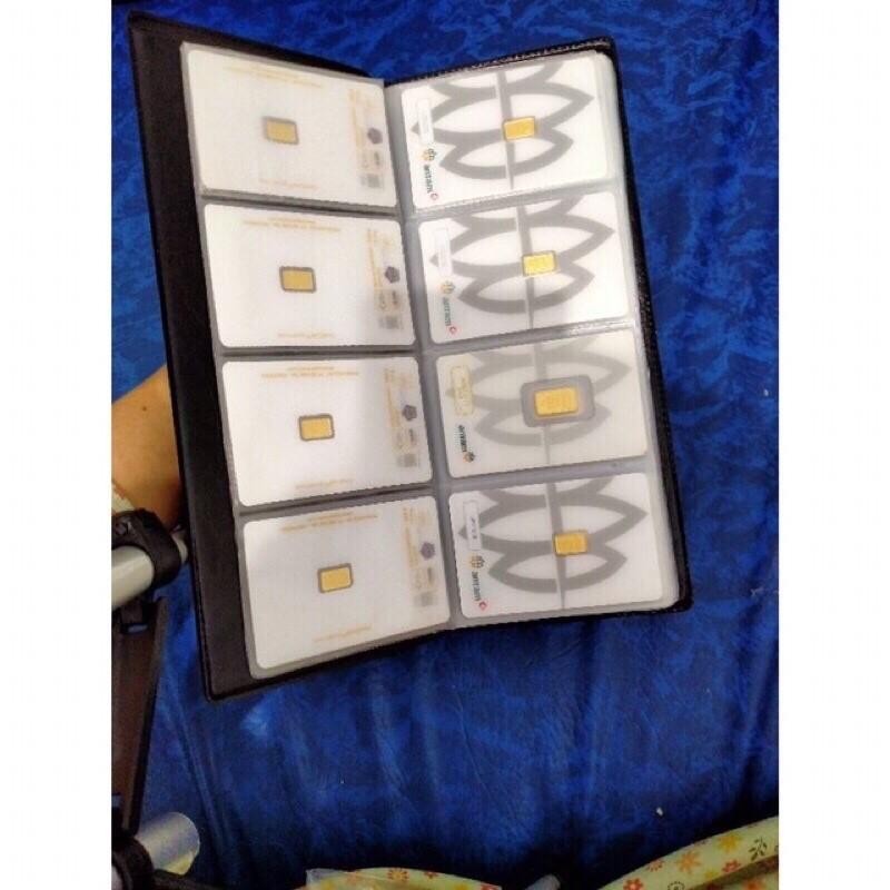 Dompet Emas / Dompet Logam Mulia / Album Emas Logam Mulia / Tempat Penyimpanan Logam Mulia/ Mini Gol