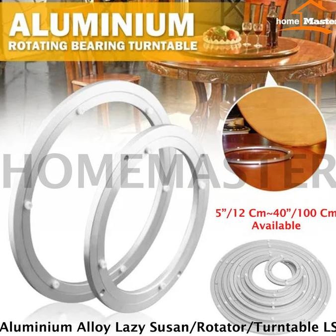 LAZY SUSAN REL RING PUTAR TATAKAN MEJA MAKAN - PUTAR 360 TABLETOP LS