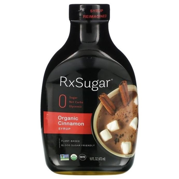 

RxSugar Organic Cinnamon Syrup 473ml