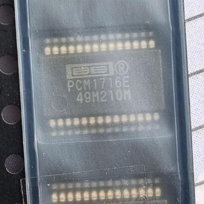 baru PCM1716E IC Suara Pada Korg Pa50