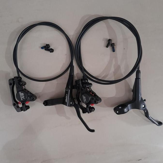 SIMAERS rem hydrolik S/V hitam