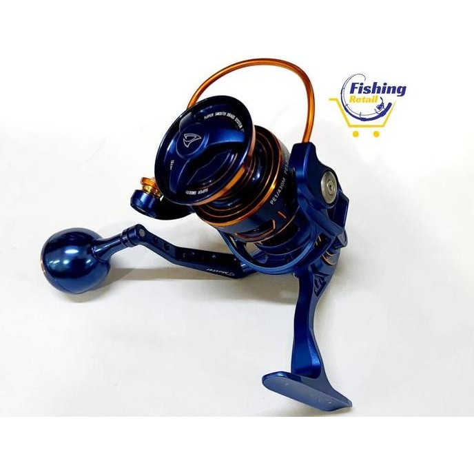 TERBARU - Reel Jigging Master JM 3000H Plus Super Star Spinning Original
