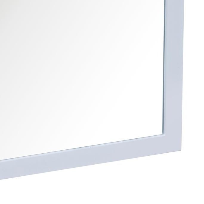 AZKO Kris 30x120 Cm Cermin Pintu - Putih