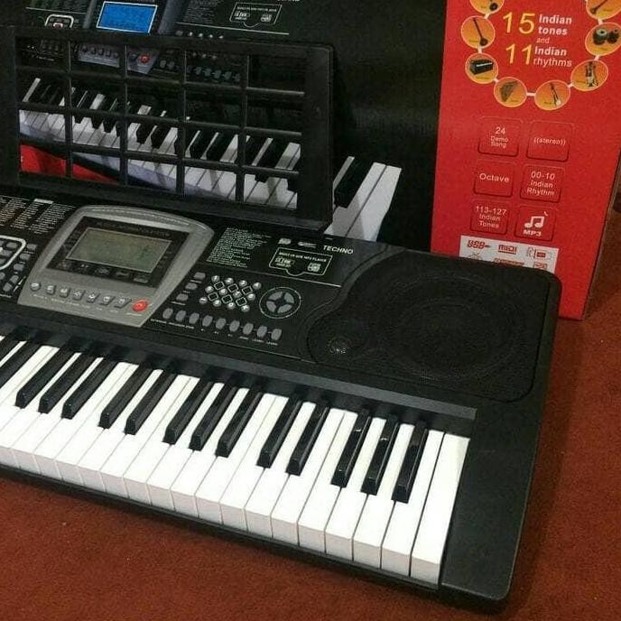 baru Keyboard Techno T 9700iG3