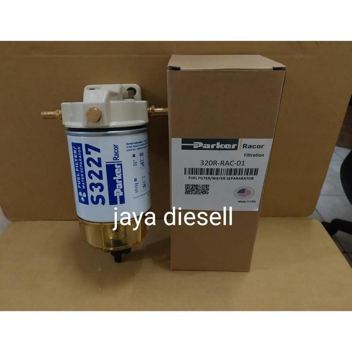 ready RACOR PARKER S3227/FUEL FILTER S3227 RACOR/WATER SEPARATOR S3227