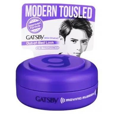 

Gatsby Moving Rubber Styling Wax - Wild Shake 15g