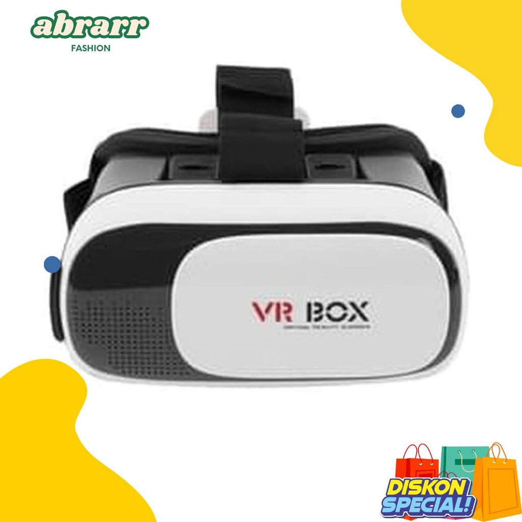 Virtual Reality Box 2.0 Vr Box Kacamata 3D Glasses Vr Game / Video Terlengkap Dan Termurah