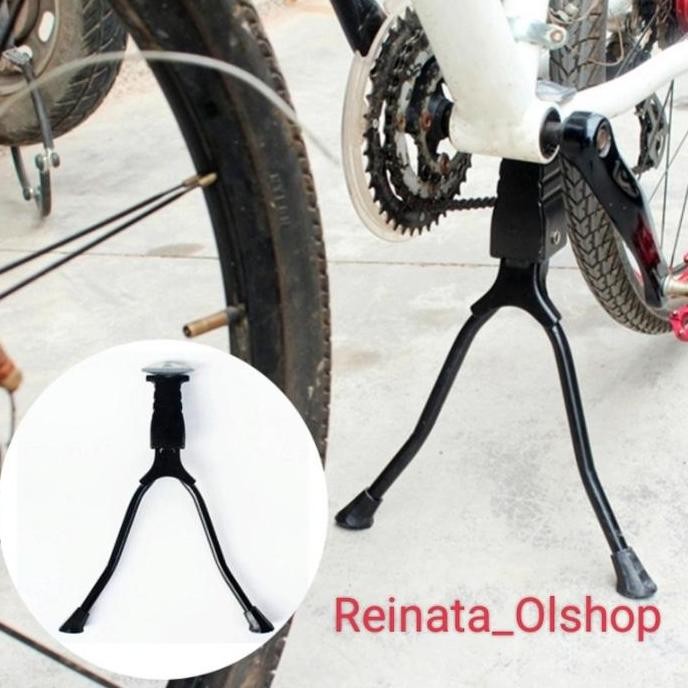 Standar Tengah Sepeda / Standar Sepeda / Standar 2 Sepeda MTB Lipat RB