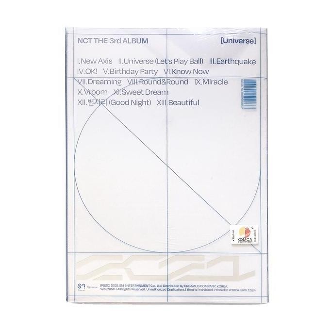 baru NCT - UNIVERSE Photobook ver.