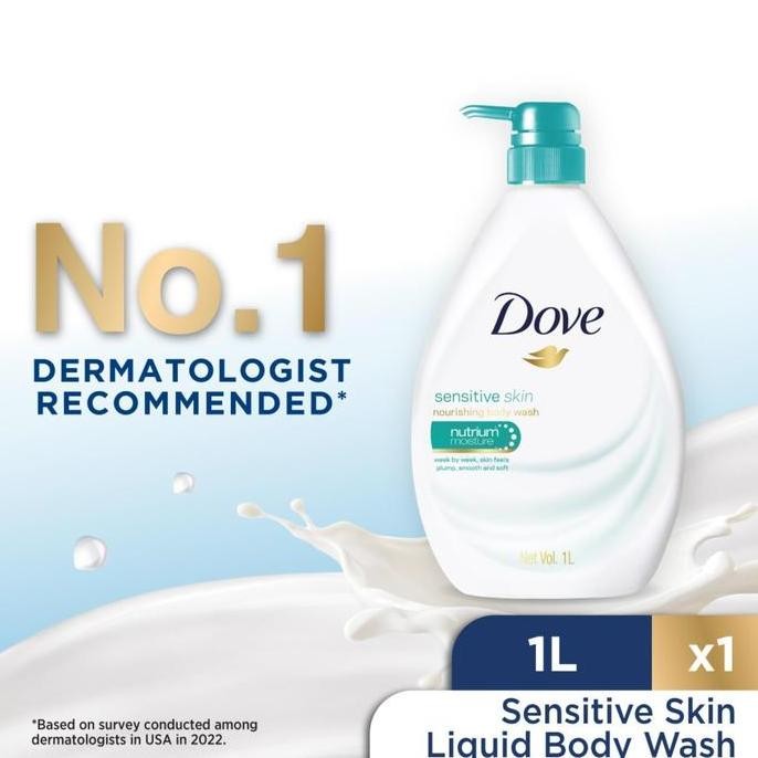 

Dove Body Wash - Sensitive Skin 1L
