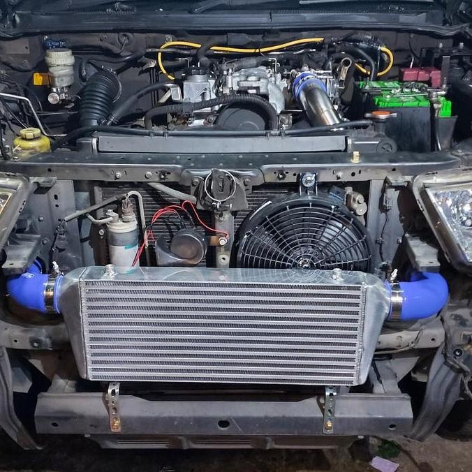 INTERCOOLER COMPLETE KIT MITSUBISHI PAJERO TRITON