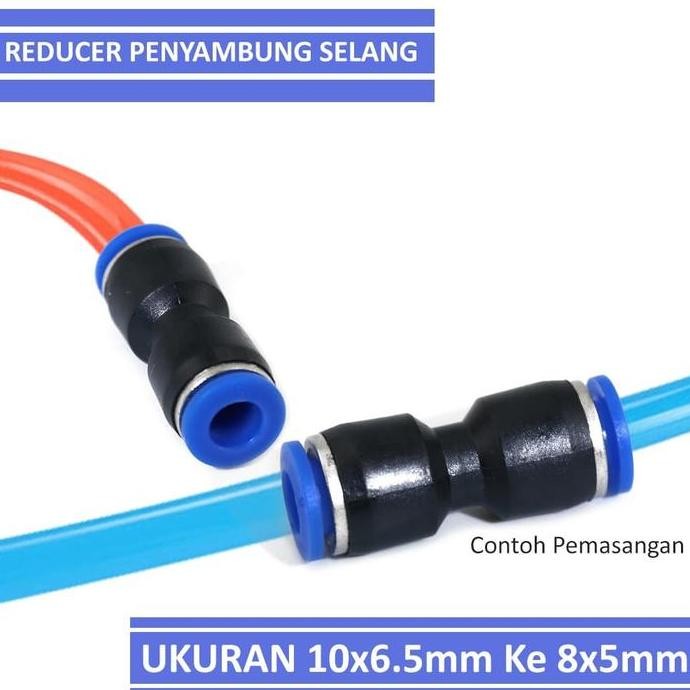 Paket Sambungan Pompa Dc Drat 18Mm Ke Selang Spiral