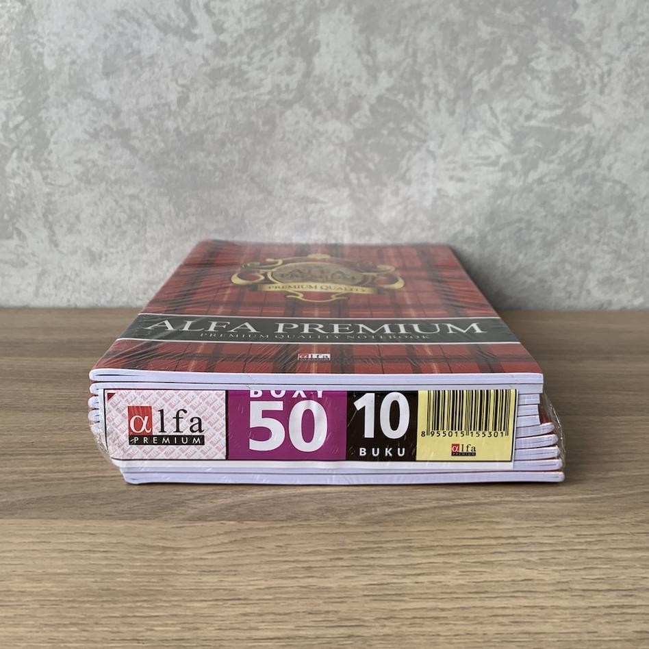 

Buku Tulis Alfa Premium Campus 50