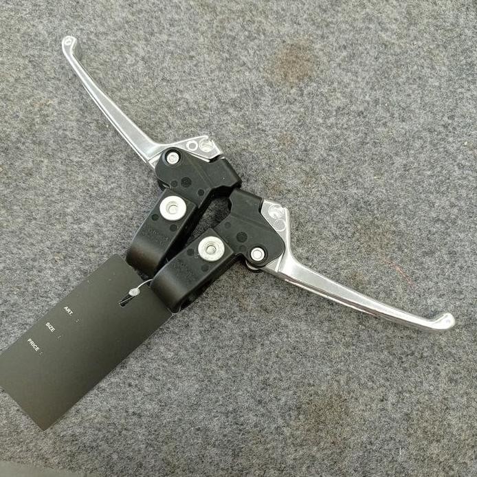 brake lever YSB Jepang alloy vintange Chrome klasik