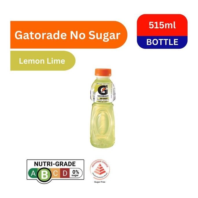 

Gatorade Zero Sugar Sports Drink 515ml - Lemon Lime