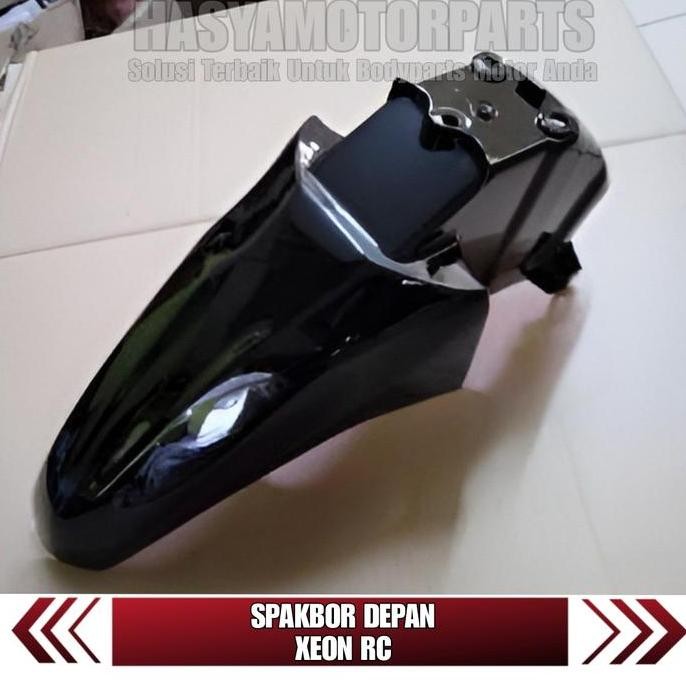 spakbor depan xeon rc hitam body halus presisi murah