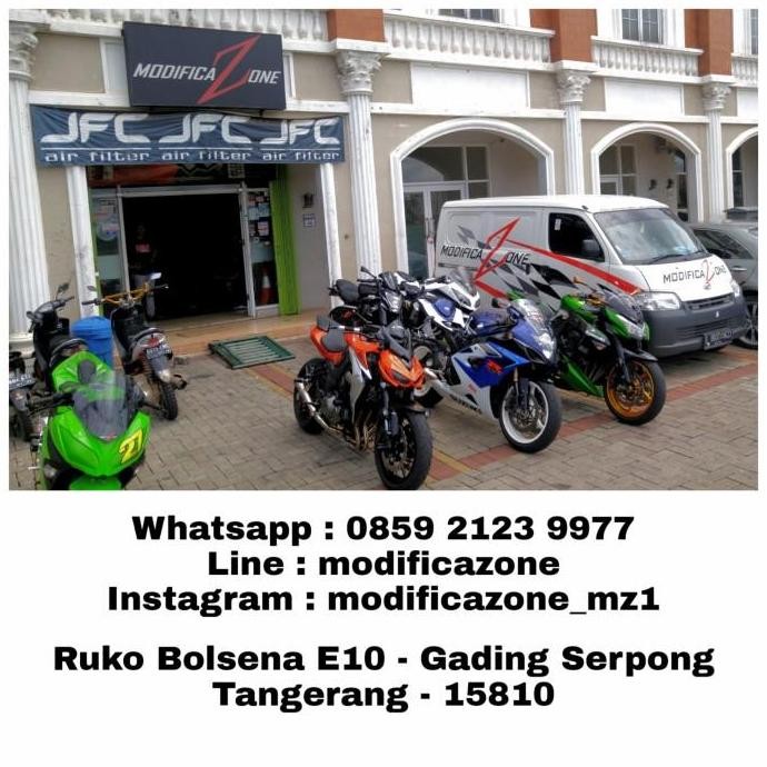 Carbonstar : Spakbor Carbon MT09 - front fender mudguard cover murah