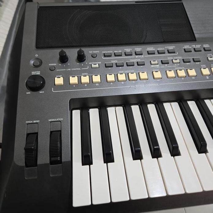 baru YAMAHA PSR S670 / S-670 / S 670 Keyboard Arranger Sampling