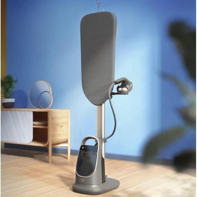 

Setrika Uap PHILIPS All-in-One Ironing Solution 8500 Series Stand Steamer AIS8540