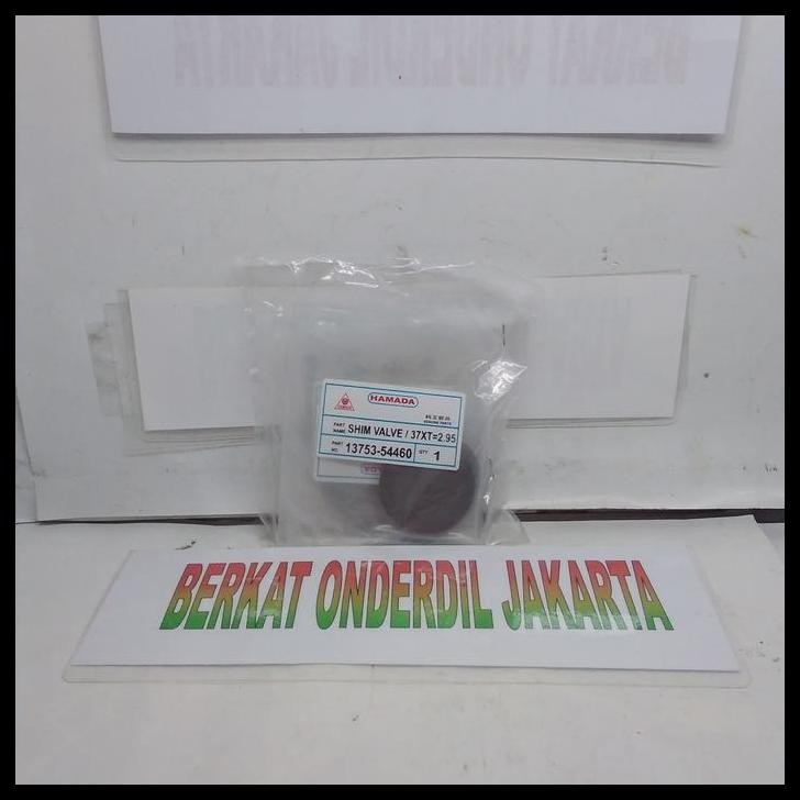 BEST DEAL SHIM VALVE ADJUSTER LF80/2F TURBO 13753-54460 "HMD" 