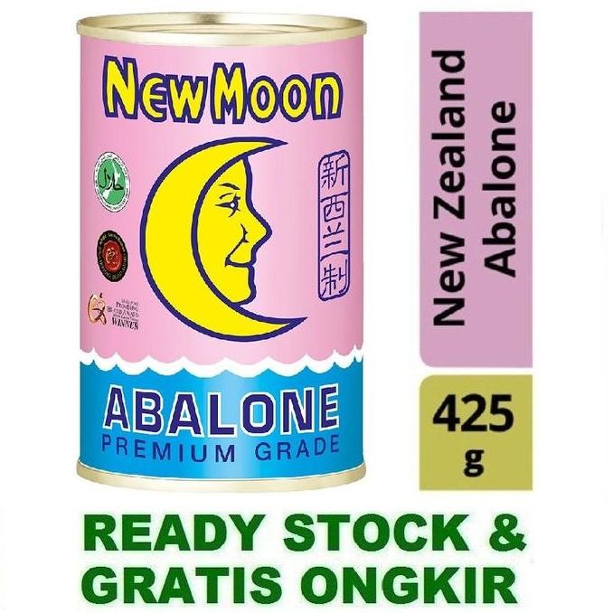 

New Moon New Zealand Abalone 425g - Singapore (READY STOCK)