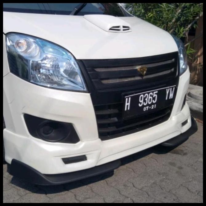 DISKON VARIASI BEMPER MOBIL ERTIGA WINGLET LIPS DEPAN MOBIL 