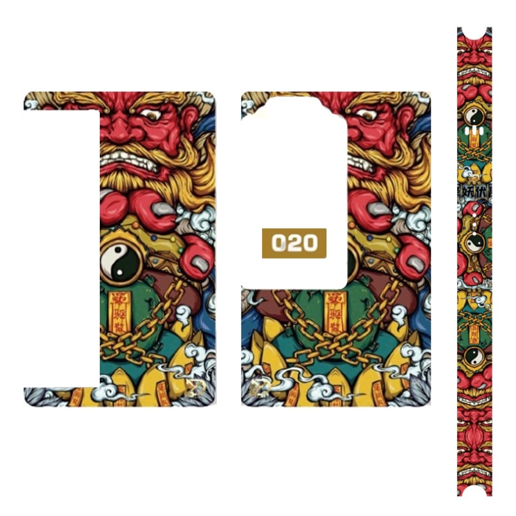 

*Premium Quality* Namikami Stiker Label B80 Anti Air 20 Garskin Custom Stiker Maxdecal Bkn Case COD