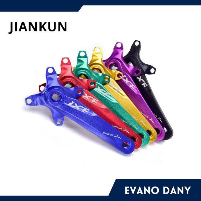 Crank IXF BB Kotak Single Crank Arm 170mm BCD 104 Sepeda MTB Original