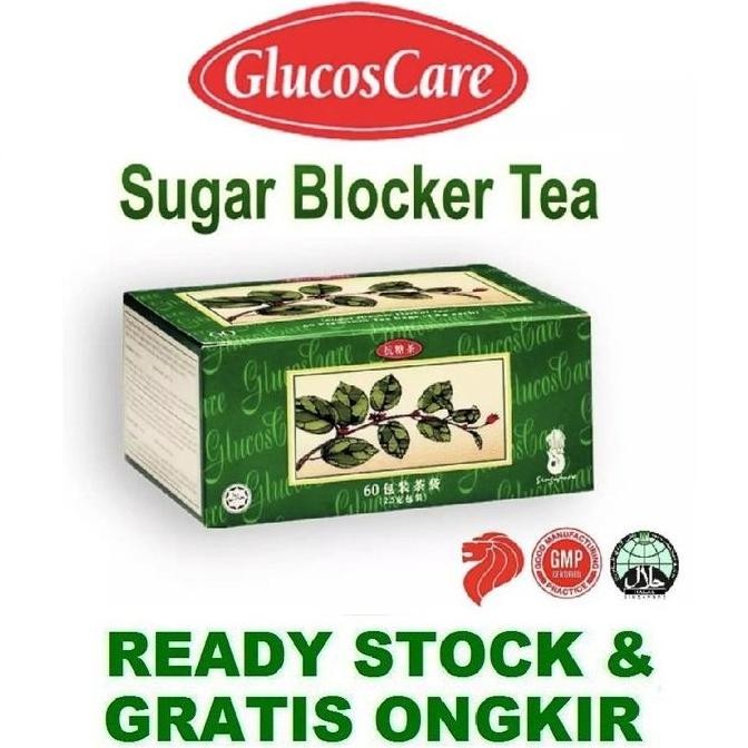 

GlucosCare Sugar Blocker Premium Herbal Tea 60x2,5g