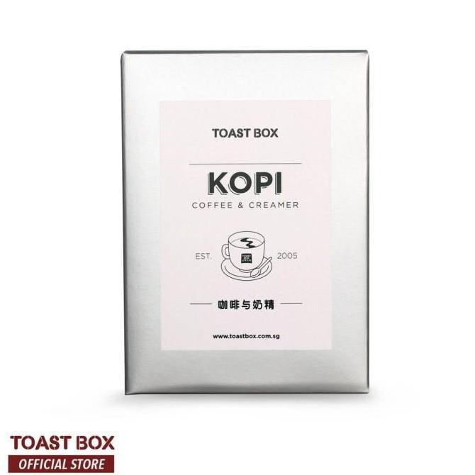 Toast Box Kopi with Creamer (6 Sachets x 32g)