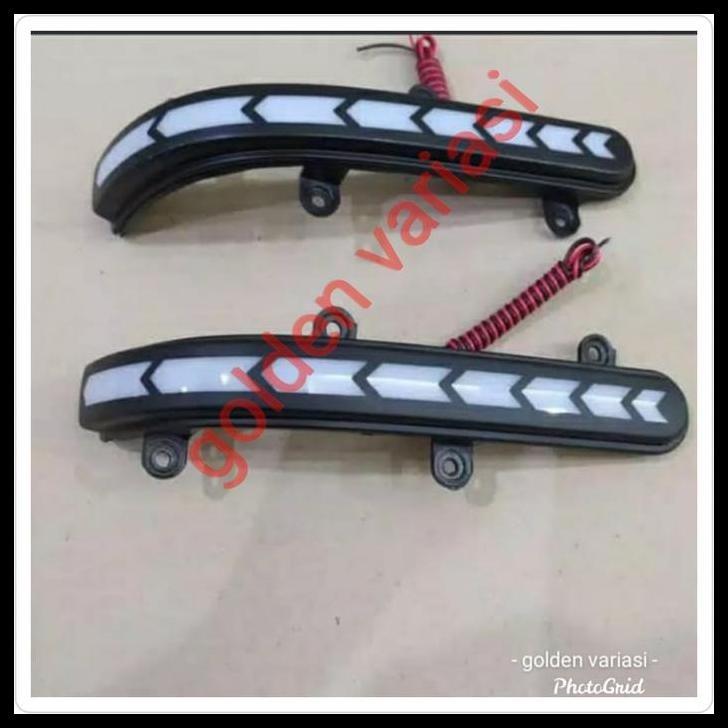 DISKON LAMPU SEIN SPION MOBIL GREAT XENIA 2016 WITH RUNNING LED 