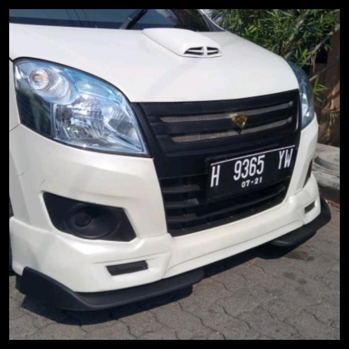 DISKON VARIASI BEMPER MOBIL LEXUS RX 270 WINGLET LIPS DEPAN MOBIL 