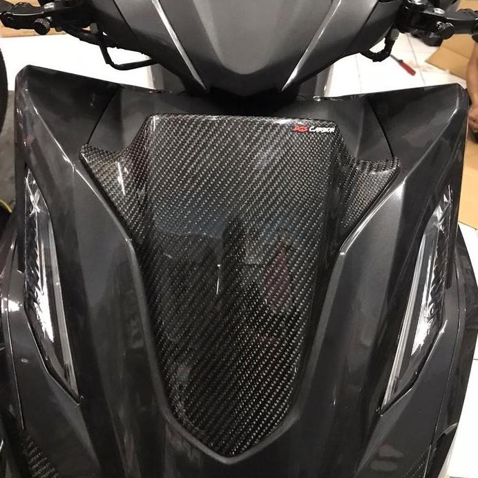 Cover dasi carbon kevlar Vario 160 Model Polos