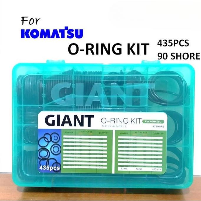ready ORING BOX KOMATSU / ORING SET / KARET RING SET / SEAL SET MOTOR-MOBIL