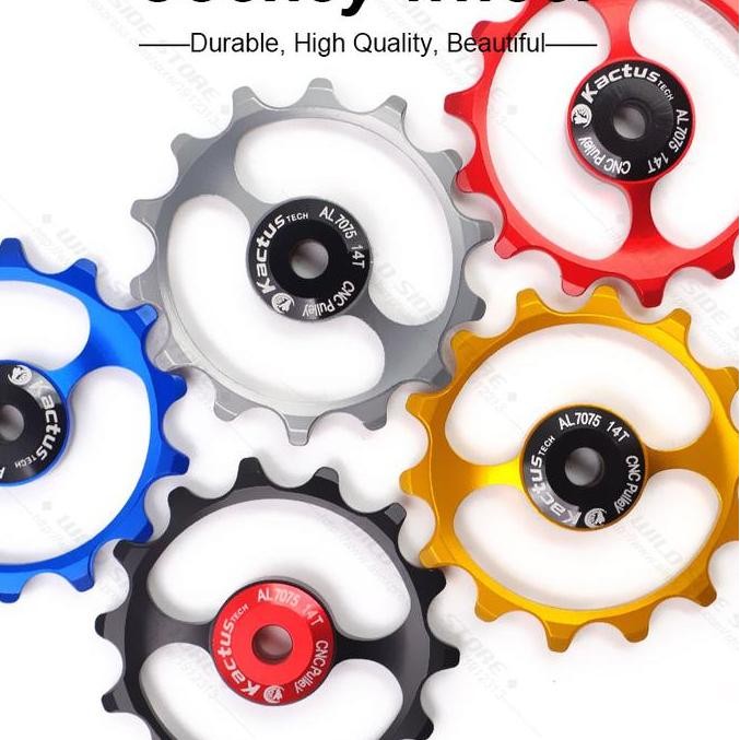 Ceramic bearing Pulley Roadbike Kactus 12T for Sram Shimano 11s