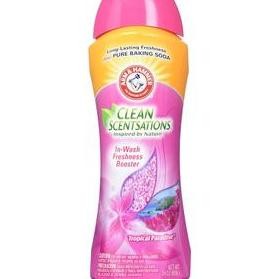 

Arm & Hammer Clean Scentsations in-Wash Freshness Booster, Tropical Paradise, 24 oz (680g)