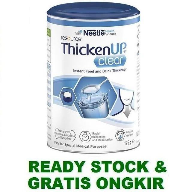 

Resource Thicken Up Clear Instant Food & Drink Thickener 125g
