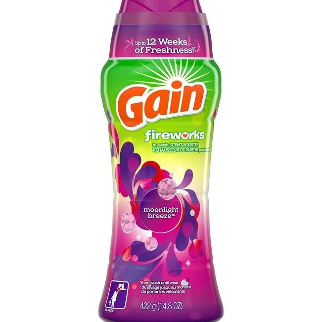 

Gain Fireworks in-Wash Scent Booster Beads, Moonlight Breeze, 14.8 oz (422g)