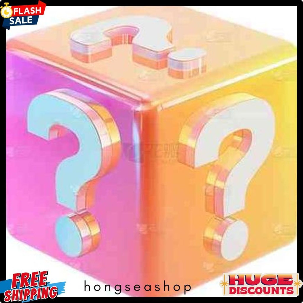 

Kotak Misteri Bonus Diskon Setengah Harga